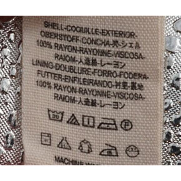 Free People Floral Dress - Size 8 - Tan and Blue - Picture 6 of 6